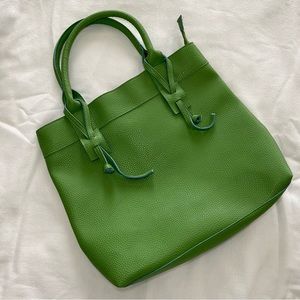 MSC Mainstreet Collection  Faux Leather tote bag